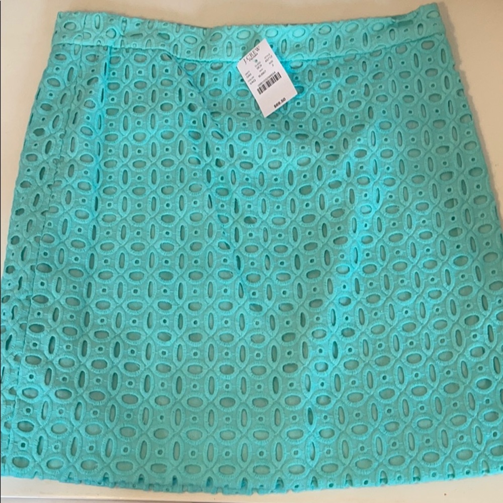 Lace Skirt.